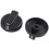 10 PCS Kitchen Black Plastic Gas Stove Cooker Control Knobs 4