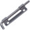 2X Hardware Spring Loaded Metal Security  Bolt  3.5 inch Long Silver Tone 6