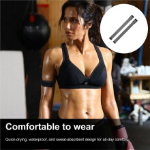 Waterproof and Quick-Drying Hydroknit Replacement Bicep Band,Compatible for 4.0 for Fitness Tracker(38cm) A