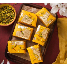 (Mango Burfi 300g) Indian Sweets (Mithai)