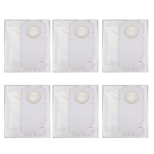 6 Sacos de Pó de Reposição para Aspirador de Pó  204308 CT 15, Sacos de Filtro de Alta Eficiência, Kit de Acessórios