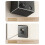 2X Retractable Clothesline Stainless Steel Pull-Out Clothes-Drying Machine Rope Space-Saving Clothes Drying Rack, Black 8