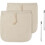 Sacos Reutilizáveis para Café Cold Brew - Sacos de Filtro Grandes de Algodão Orgânico de 32,5 cm (12,8 Polegadas) com Colheres 1