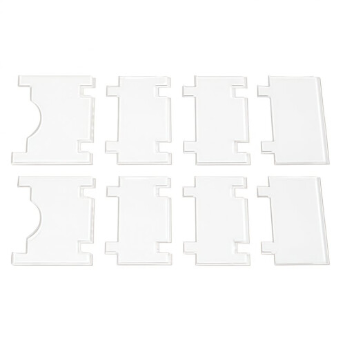 2 Espaçadores e Protetores de Móveis - Batentes Antideslizantes, Espaçadores de Parede para Sofás e Camas