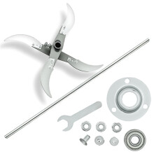 Multifunctional Grass Cutting Blade Set Edges Vegetable Chopping Tool Stainless Steel Rust-Resistant Blades Farm/Home