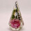 Cone Resin Mold Silicone Diamond Shape Ring Holder Mold for Resin Casting Ring Cone Pyramid Silicone Mold 7