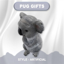 Koala Figuren Tier Figuren Harz GläSer Stehen Bleistift Sonnen Brillen Halter BehäLter Desktop Haus Dekor Geschenk A