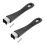 2X Black Replacement Bakelite Handle for Pan Pot Cookware 1