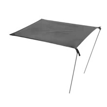 Attachable Chair Canopy Portable Sunshade for Beach Camping Fishing Picnic for Multiple Chair
