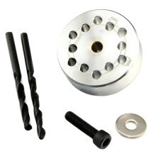 RC Flugzeug Holzpropeller Bohrleitungsjig für DLE85/55 170/222 DA50/85/100/150 EVO54 DA100 EME120 3W100 Motor Groß
