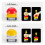 Foot/Hand  IP65 EFAK Mushroom  Emergency Stop Push Button  Self-Locking Self-Resetting Anti-Sho B 5