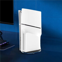 Vertical Stand Non-Slip Display Stand Base for Slim Console Disc and Digital for 5 Slim Console Space-Saving
