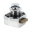 20 Pcs Push Button Keyless Lock  Cupboard Caravan Lock for RV Drawer Cabinet Doors Thickness 15-27mm 5