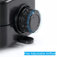 Aquarium Air Pump Kit for Small Fish Tanks,12W Power, Suitable for Tanks US