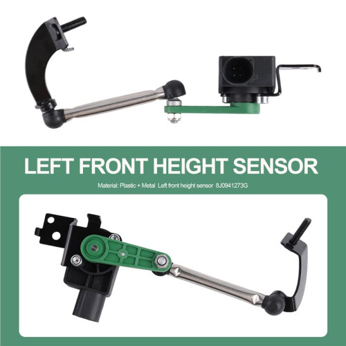 Left Front Height Level Sensor 8J0941273G for  A3 S3 TT TTS / Quattro 2009-2015 Left