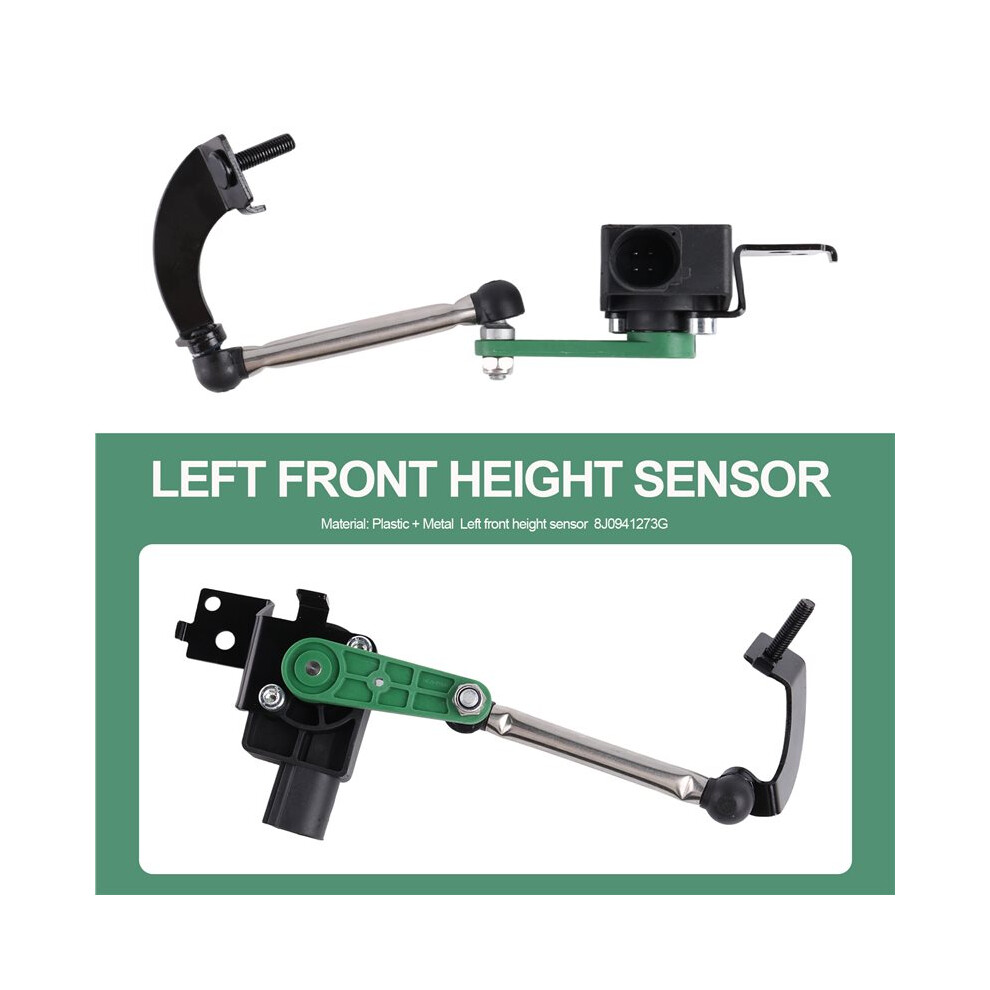 Left Front Height Level Sensor 8J0941273g For A3 S3 Tt Tts / Quattro 2009-2015 Left Light 6031907666635