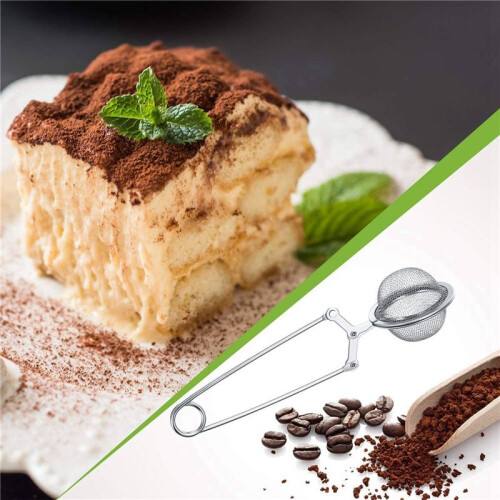 18Pcs Tea Infuser Loose Leaf Tea Snap  Tea Strainer Spoon Stainless Steel Tea Filter Steeper with Handle 1