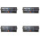 4X CAL-8B Portable Calculagraph, 8 Channel Digital Timer, Kitchen Cooking Timing LCD Display Clock Shaking Reminder 1