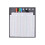 No Welding Solderless Breadboard Plate 3220 Tie-Points Test Circuit Board ZY-208 4Pcs 830 Points 5