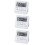 3X Kitchen Timer,Egg Timer with Clock,Digital Timer Stopwatch with LCD Loud Alarm for Cooking,Baking, Sports,Learning 1