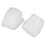 Window White Sheer Curtains 108 Inches Long 2 Panels Sheer White Curtains Clear Curtains Basic Rod Pocket Panel 6