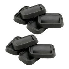 8 StüCke Bett Stopper & MöBel Stopper Caster Cups Passt auf Alle Räder Von MöBeln, Sofas, Betten, StüHlen Verhindert Kratzer