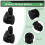 89341-71040 för  Hilux HILUX(B/C/DCAB)(DOUBLE CAB) Backradarsensor 8934171030 Ultraljudssensor 5