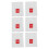 3000Pcs 5.5 X 7Cm Pyramid Tea Bag Filter Nylon Tea Bag Single String Label Transparent Empty Tea Bag 1