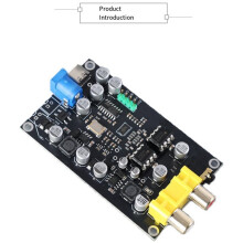 Placa Decodificadora ES9038 I2S, Salida de Audio de 3,5 mm, Actualización DSD512, Decodificador DAC, Reproductor de Dispositivo
