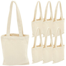 6St Witte Schoudertas Canvas En Duurzaam