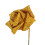 21Pcs Espuma Brillo Artificial Rosa DecoraciÓn, Oro 7