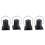 Solar Hanging Display Motor Rotating Small Motor Solar  Wind Spinner Motor Multi-Purposes Rotatable Hook 4Pcs 1
