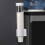 2X Disposable Cup Holder Automatic Cup Remover Paper Cup Holder Water Cup Wall-Mounted Storage  Storage 3