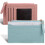 2St Grote Capaciteit PU Wallet Vrouwen Multi-Use Met Print Design 1