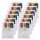 12 Boxes Sewing Kit  Sewing Kit Quick Fix Sewing Kit Travel Emergency Sewing Kit Pre Threaded Needle and Thread Kit 1