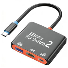 USB-C Hub for 2/OLED,4K60hz Type-C to -Compatible Adapter,USB3.1 for Display Laptop Projector AR Converter