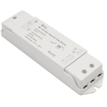 Atenuador AC Triac Compatible con Interruptor de Empuje de Atenuación 0/1-10V y Control Remoto RF 2.4G para Lámparas LED Regulables de un Solo Color