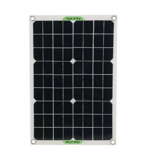 2X 180W Solar Panel Kit 12V Batterie Ladegerät mit 50A Controller für Wohnwagen Boot RV 1