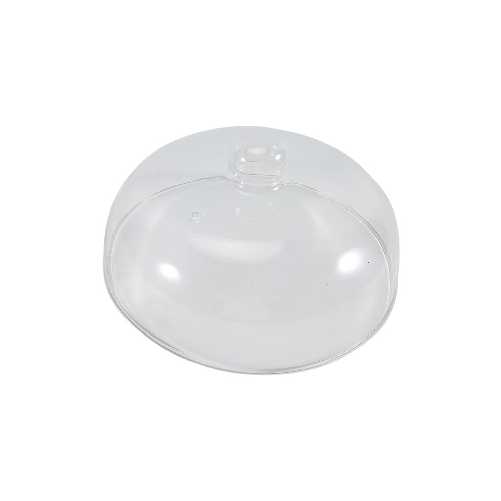 High Borosilicate Glass Microwave Splatter Cover for Food, Non-Toxic Plastic-Free Microwave Lid (10 Inch)-image-OPC-PWRMTNJ-NEW