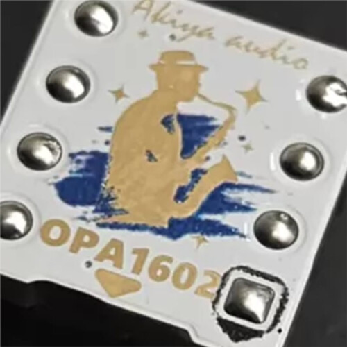 OPA1602 Bipolar Ultra Low Distortion Audio Operational Amplifier, Exclusive Tuned Version 1PCS