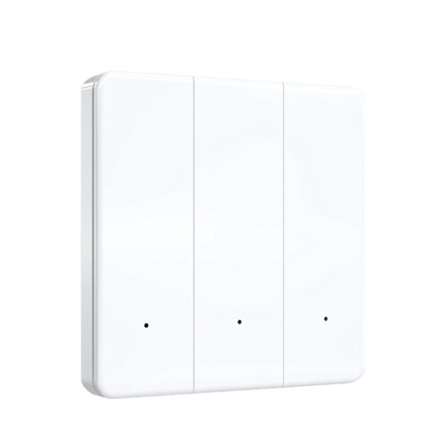 Upgrade Tuya WiFi Push-Button  Wall  Single Fire Magnetic Latching Supports App Voice Control EU Plug
