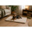 Coussin retangular para cachorro Naya 63 x 100 cm bege 1