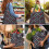 Grocery Bags Reusable Foldable 30 Pack Shopping Tote 50LBS Extra Large Ripstop Pattern Machine Washable Storage 4