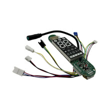 Instrumentbräda för 4 Pro Max Elektrisk Scooter Kretskort LED Display Skärm PCB Delar Tillbehör