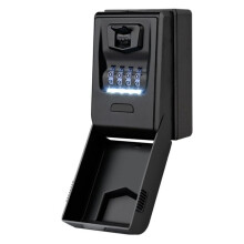 Scatola Portachiavi con Password, Scatola Portaoggetti A Parete con Luce LED e Copertura Impermeabile, Capacità, Alta Sicurezza