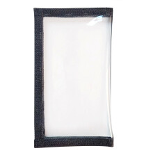(Black, M) PVC Fishing Lure Protector 2 Sizes