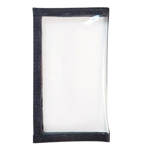 (Black, M) PVC Fishing Lure Protector 2 Sizes