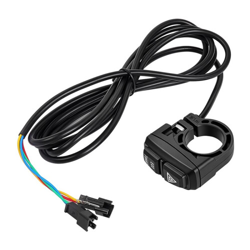 Single Dual Hazard Warning Indicator  Double Warning Button for  Togo Electric Scooter Accessories