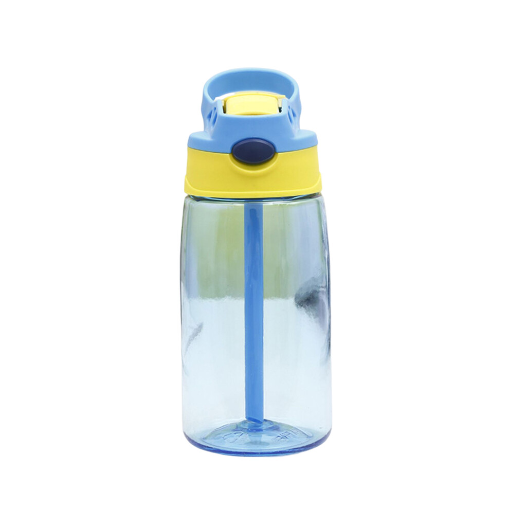 Dachuang Beauty (Blue) Kids\' 480Ml Straw Water Bottle With Handle