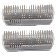 Paquete de 2 Autoafeitadores para Gatos Extendidos (6,1 Pulgadas) para Gatos de Interior, Rascadores de Cara para Gatos, Esquinas de Pared, Cepillo